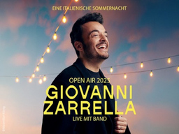 GIOVANNI ZARRELLA - live mit Band - Open Air 2025 - Eine italienische Sommernacht