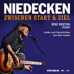 NIEDECKEN ZWISCHEN START & ZIEL - Lieder und Geschichten aus dem Leben