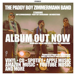 Paddy Boy Zimmermann - Album Release Tour