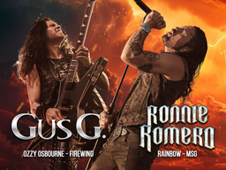 Ronnie Romero & GusG. - Covergence Tour 2025 special guest: Last Temptation