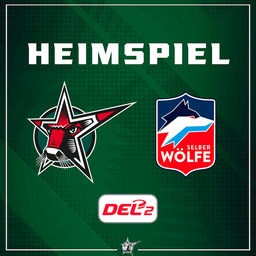 Starbulls Rosenheim - Selber Wölfe