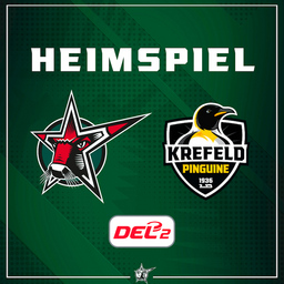 Starbulls Rosenheim - Krefeld Pinguine