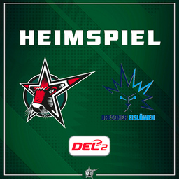 Starbulls Rosenheim - Dresdner Eislöwen