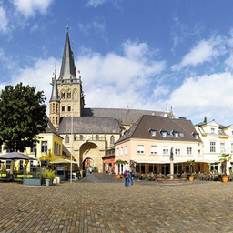 Xanten, wir kommen! Hinfahrt per Bus / Rückfahrt per Schiff - Tageskreuzfahrten 2025 - Frühjahrsfahrten