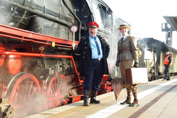 Mit Dampf und Gloria - Der Gießener Bahnhof zu Kaisers Zeiten