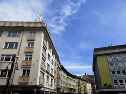 Die Architektur der 1950er Jahre in Gießen - Glas, Pastell und Klinker