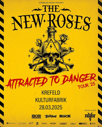 THE NEW ROSES - Attracted to Danger 2025