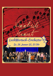 Himmlische Momente - Musikalisches Neujahrsfeuerwerk mit dem LechWertach-Orchester