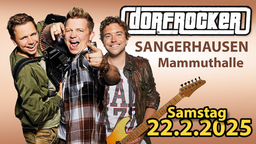 Die Dorfrocker - live in Sangerhausen