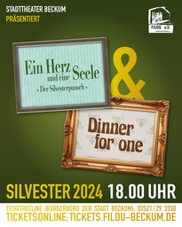 Silvester 2024 - Der Silvesterpunsch & Dinner for One