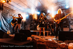 The ACDCŽs live open air a tribute to ACDC