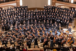 Chorsinfonisches Konzert mit Werken von Francis Poulenc und Claude Debussy