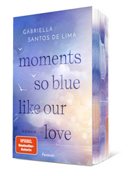 Gabriella Santos de Lima liest aus "Moments So Blue Like Our Love"