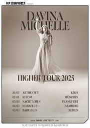 DAVINA MICHELLE - HIGHER TOUR 2025