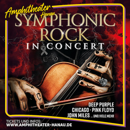 Symphonic Rock in Concert - VIP UPGRADE (keine Eintrittskarte)