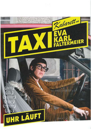 "TAXI. Uhr läuft."