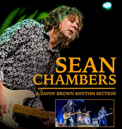 SEAN CHAMBERS - & Savoy Brown Rhythm Section