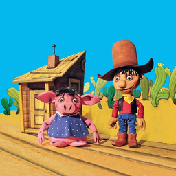 Cowboy Klaus und sein Schwein Lisa (4+)