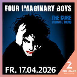 FOUR IMAGINARY BOYS - The Cure Tribute Band