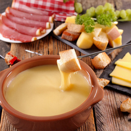 Edutainment  Genussabend: Schweizer Käse Fondue