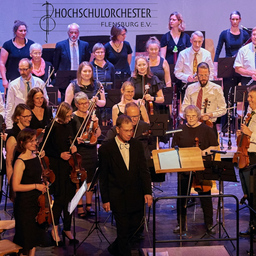 Hochschulorchester Flensburg: Winterkonzert - Rossini, Strauss, Dvorák - Solist: J. C. Dean, Leitung: T. Saye