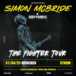 Simon McBride - The Fighter Tour 2025