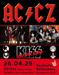 ACDC & Kiss Revival - Feinster Rock Live von CCB