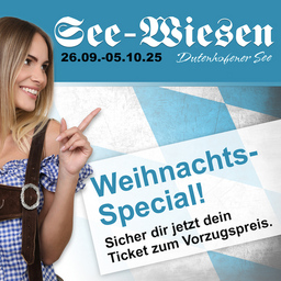 See Wiesen 2025 - Oktoberfest am Dutenhofenersee mit DJ Ötzi, Giulia Siegel und Wiesn Playboys