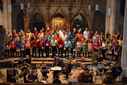 John Rutter: Mass of the children | Christoph Schoepsdau: «NEW YORK MASS