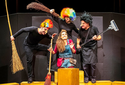 Theater Fritz & Freunde - Die kleine Hexe