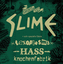 GROBES FEST feat. SLIME, Toxoplasma, Knochenfabrik & HASS