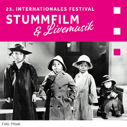 Die kleinen Strolche & Die Rollschuhbahn - 23.&#8201;Internationales Festival für Stummfilm & Livemusik