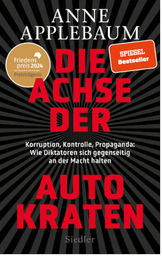 Korruption, Kontrolle, Propaganda. Anne Applebaums "Die Achse der Autokraten"