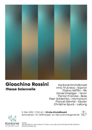 Gioachino Rossini: Petite Messe Solennelle - Gioachino Rossini Messe Solennelle