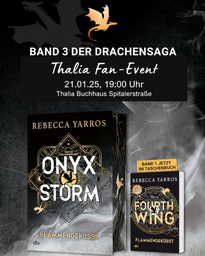 Fan-Event zum Release von ONYX STORM - Flammengeküsst