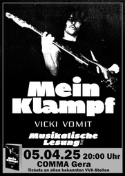 VICKI VOMIT - Mein Klampf - Musikalische Lesung