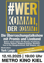 YORK LANGE - #Wer kommt, der kommt