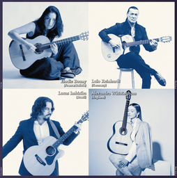 Nacht der Gitarren - mit Lulo Reinhardt / Alexandra Whittingham / Elodie Bouny / Lucas Imbiriba