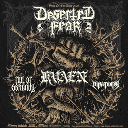 DESERTED FEAR / KVAEN / FALL OF SERENITY / MESSTICATOR - VEINS OF FIRE TOUR 2025