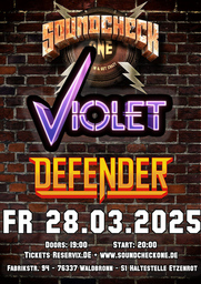 Violet + Defender