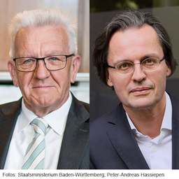 Winfried Kretschmann & Bernhard Pörksen - Die Kunst des Zuhörens  und der Dialog in Politik und Gesellschaft