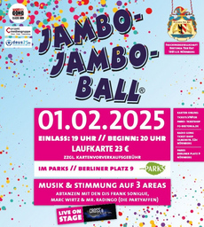 Jambo Jambo - Faschingsball 2025