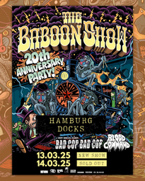 The Baboon Show - 20th Anniversary Tour