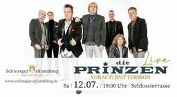 Die PRINZEN - LIVE - Voract: JPATTERSSON