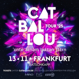 CAT BALLOU - UNTER EINEM GUTEN STERN - TOUR ´25