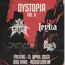 LEYKA, Sun Eater, XO Armor & On Every Page - Dystopia Vol. II