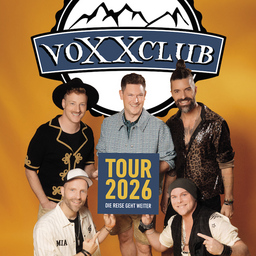 voXXclub on Tour 2026