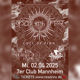 Cult Of Fire - Mantras for Peaceful Death over Europe