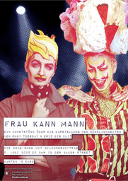 Frau kann Mann