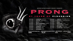 PRONG - 31 Years Of Cleansing Tour 2025